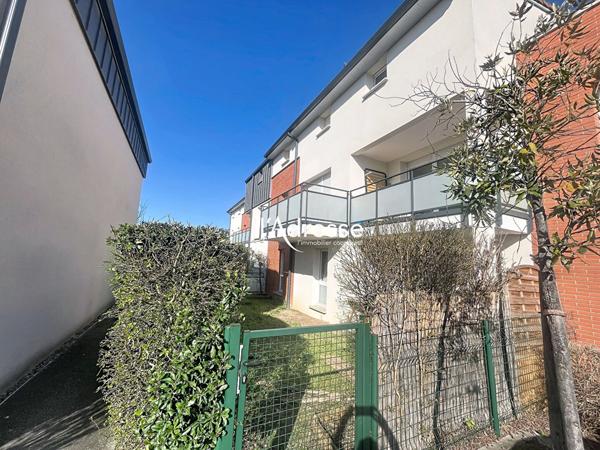 Exclusivité l'Adresse Immobilier - Tournefeuille - Appartement T2 de 45m² avec balcon et place de parking