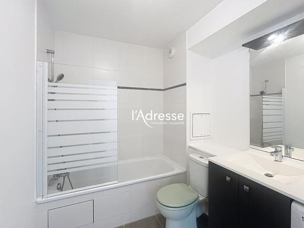 Exclusivité l'Adresse Immobilier - Tournefeuille - Appartement T2 de 45m² avec balcon et place de parking