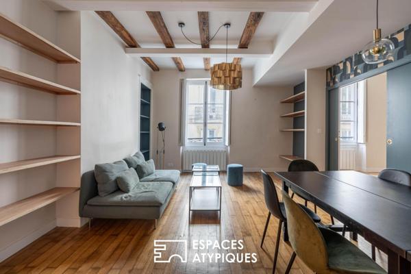 Quartier Guist’hau – Superbe T4 récemment rénové