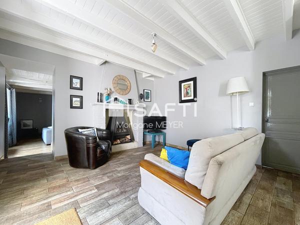 Ancien corps de ferme rénové 3 chambres + bureau