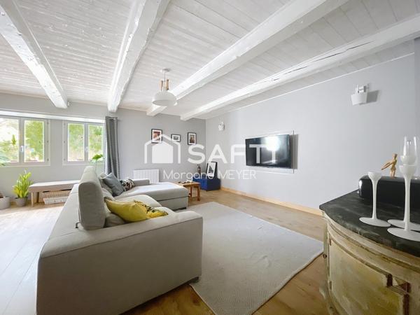 Ancien corps de ferme rénové 3 chambres + bureau