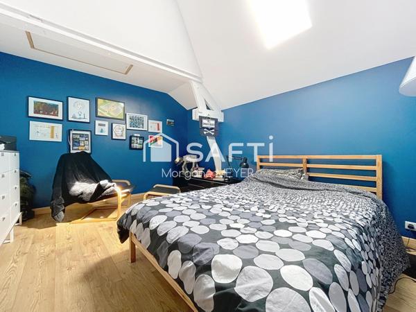 Ancien corps de ferme rénové 3 chambres + bureau