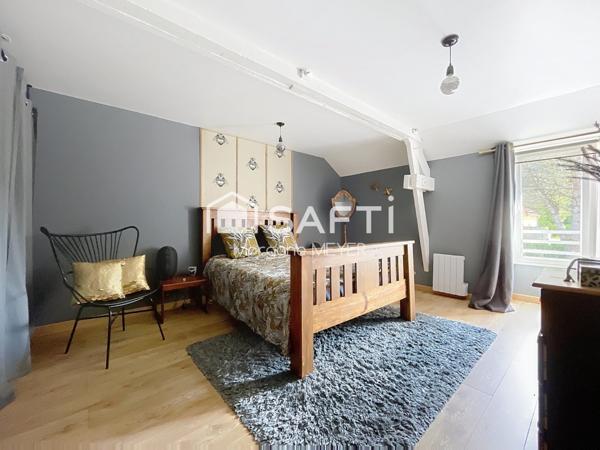 Ancien corps de ferme rénové 3 chambres + bureau