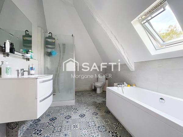 Ancien corps de ferme rénové 3 chambres + bureau