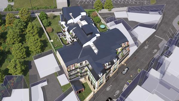 Appartement Orsay 2 pièce(s) 46.80 m2