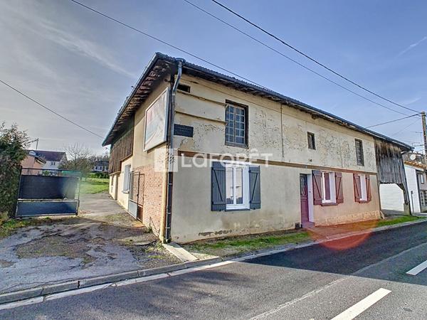 Achat maison Chaudefontaine - 4 pièce(s) - 130 m² - 49 500 €