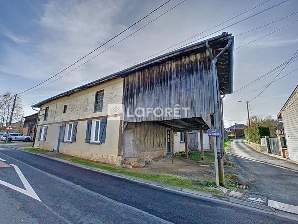 Achat maison Chaudefontaine - 4 pièce(s) - 130 m² - 49 500 €