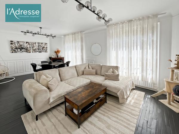 Maison Les Mureaux 800 m² de parcelle, 95 m² habitables