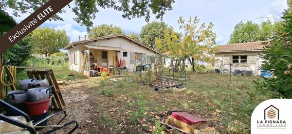 Terrain 757 m² - Libre de constructeur - Démollition à prévoir