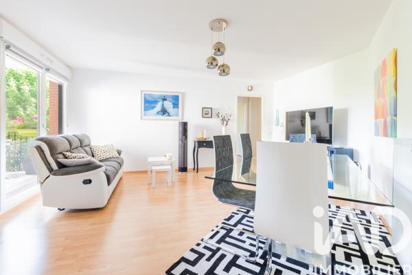 Appartement à vendre 3 pièces 65,72 m² Antony