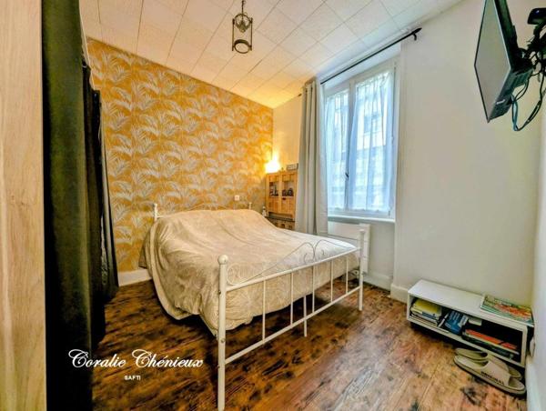 Maison pleine de charme vendue équipée et meublée