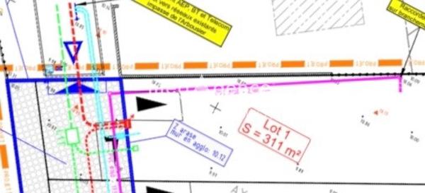 Terrain à AIMARGUES, 30470 - 311m²