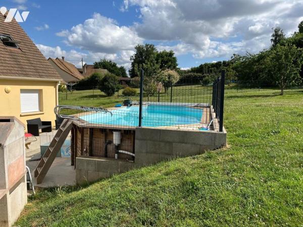 SAINTE JAMME SUR SARTHE Pavillon de 141m² proche le Mans nord