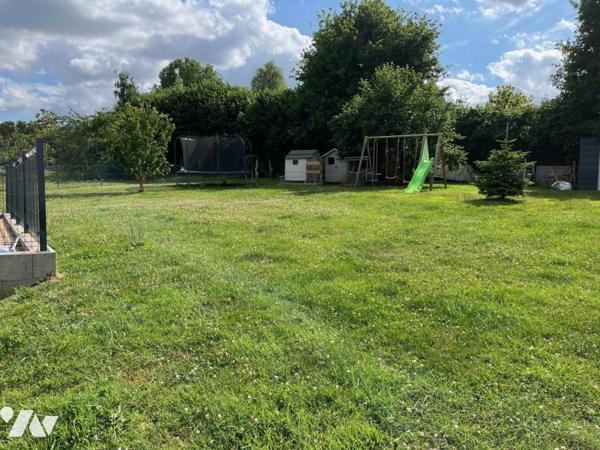 SAINTE JAMME SUR SARTHE Pavillon de 141m² proche le Mans nord