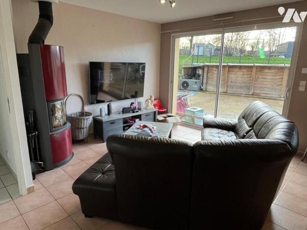 SAINTE JAMME SUR SARTHE Pavillon de 141m² proche le Mans nord