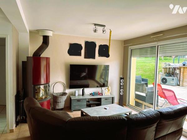 SAINTE JAMME SUR SARTHE Pavillon de 141m² proche le Mans nord