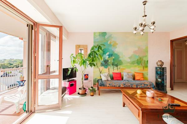 Appartement 3 pièce(s) 2 chambre(s) 82 m²