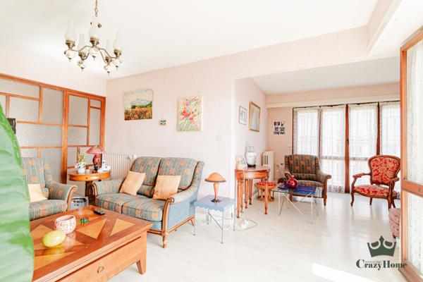 Appartement 3 pièce(s) 2 chambre(s) 82 m²