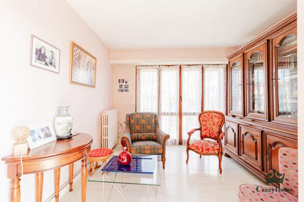 Appartement 3 pièce(s) 2 chambre(s) 82 m²