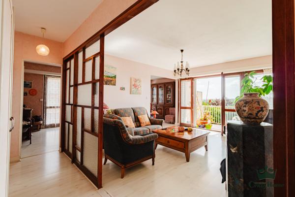 Appartement 3 pièce(s) 2 chambre(s) 82 m²