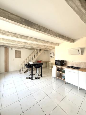 Appartement T2 en duplex - Manosque - Réf. 520-A