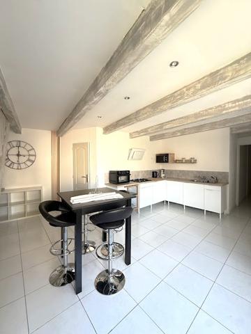 Appartement T2 en duplex - Manosque - Réf. 520-A