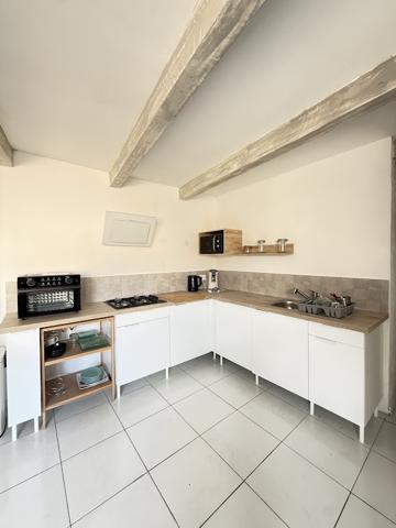 Appartement T2 en duplex - Manosque - Réf. 520-A
