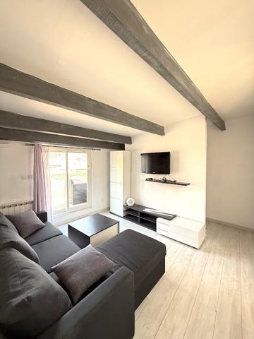 Appartement T2 en duplex - Manosque - Réf. 520-A