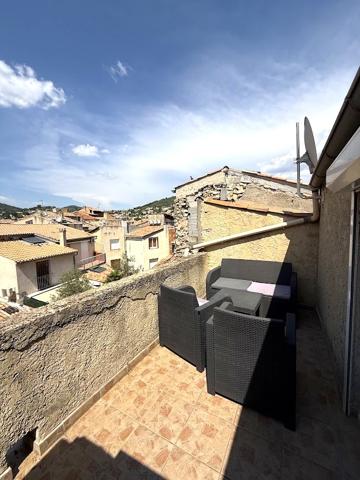 Appartement T2 en duplex - Manosque - Réf. 520-A