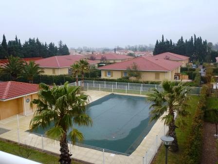 Location d'un appartement F2 à BAHO dernier étage