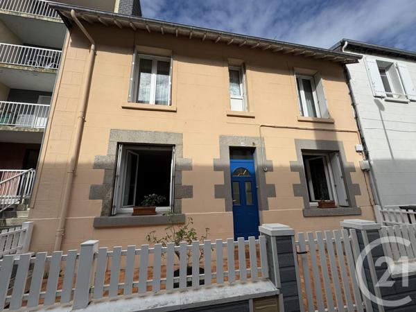 Maison à vendre  6 pièces - 112,93 m2 GRANVILLE - 50