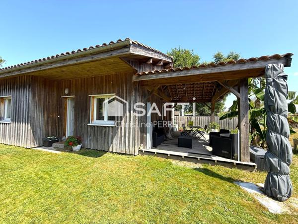 Maison plain pied avec jardin piscinable et garage