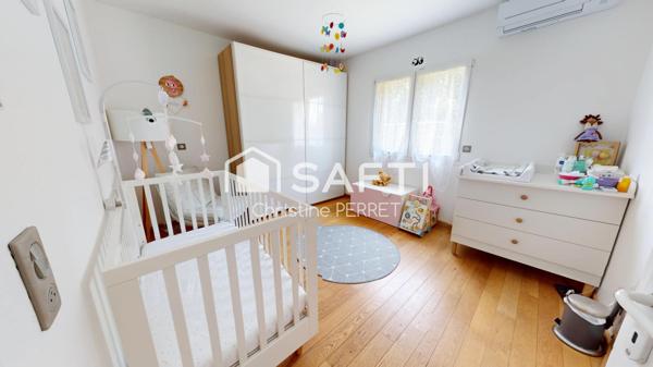 Maison plain pied avec jardin piscinable et garage