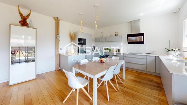 Maison plain pied avec jardin piscinable et garage