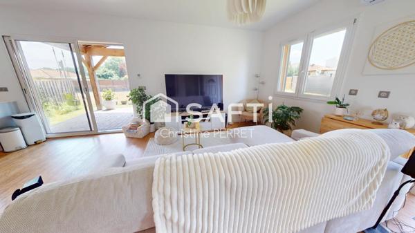 Maison plain pied avec jardin piscinable et garage