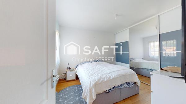 Maison plain pied avec jardin piscinable et garage