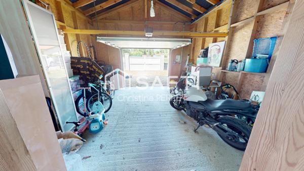 Maison plain pied avec jardin piscinable et garage