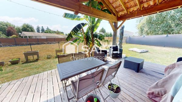 Maison plain pied avec jardin piscinable et garage
