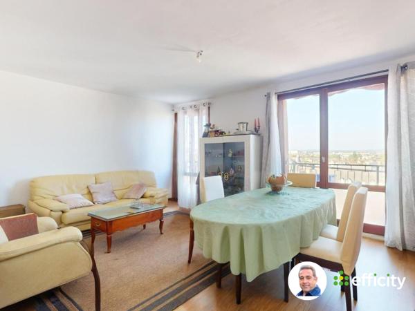 Appartement 4 pièces - 90 m² Exclusivité efficity