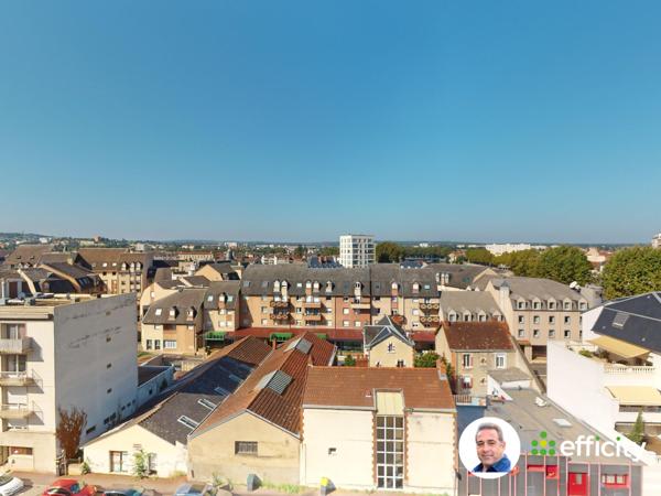 Appartement 4 pièces - 90 m² Exclusivité efficity