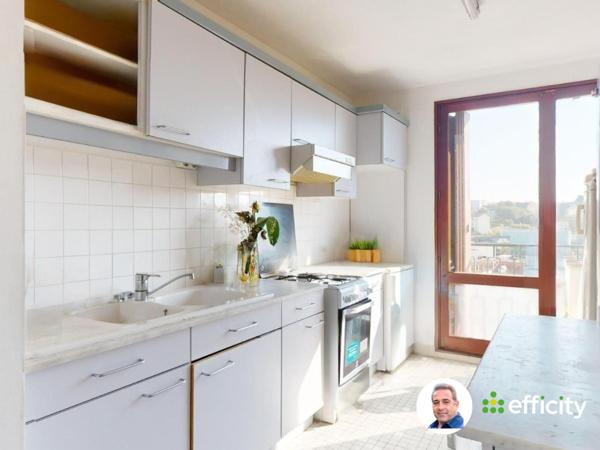 Appartement 4 pièces - 90 m² Exclusivité efficity