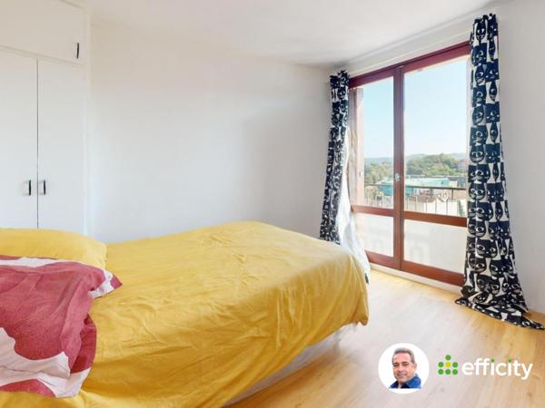 Appartement 4 pièces - 90 m² Exclusivité efficity