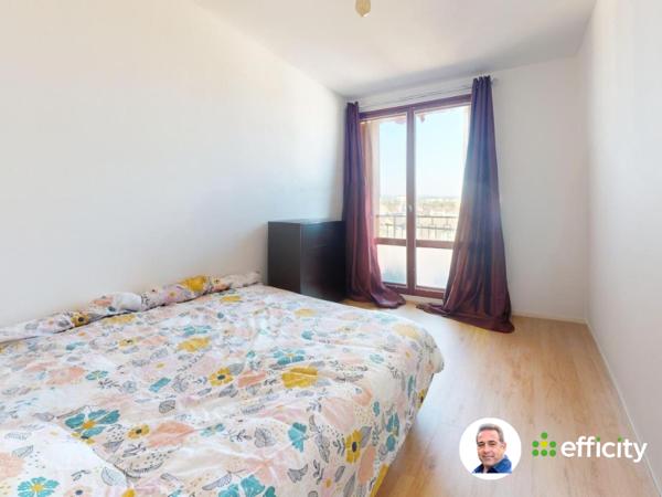 Appartement 4 pièces - 90 m² Exclusivité efficity