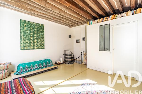 Appartement à vendre 2 pièces 48 m² Paris 10