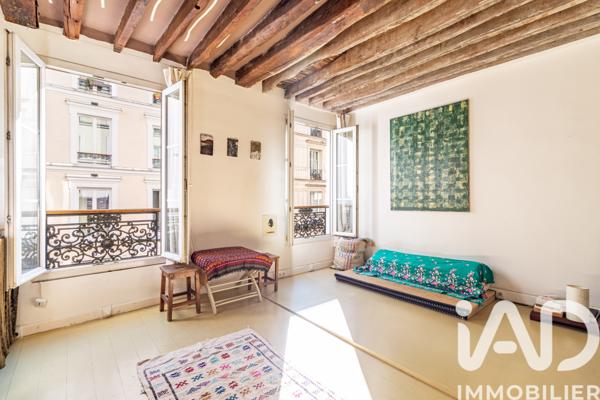 Appartement à vendre 2 pièces 48 m² Paris 10