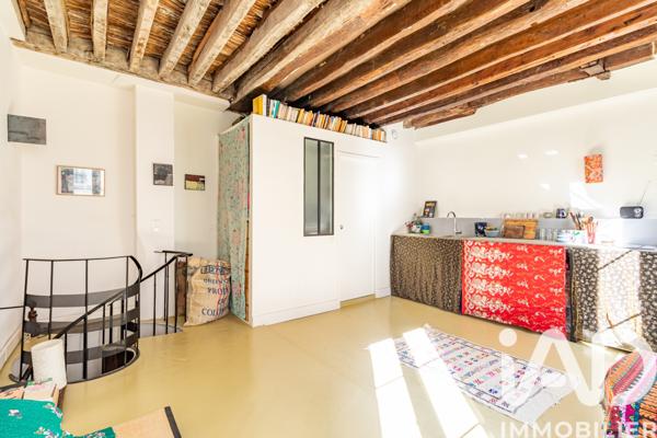 Appartement à vendre 2 pièces 48 m² Paris 10