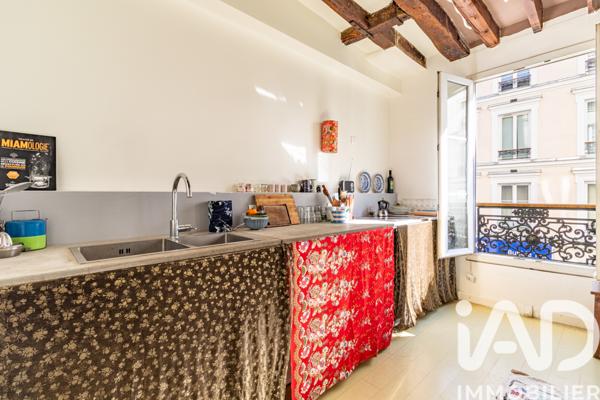 Appartement à vendre 2 pièces 48 m² Paris 10