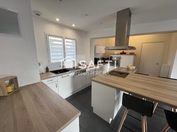 Maison de plain pied