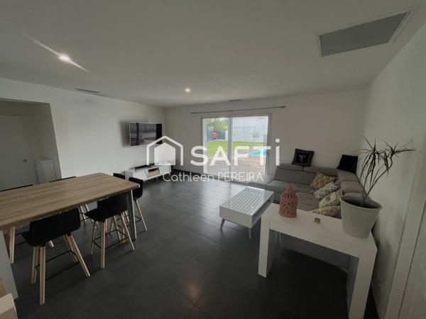 Maison de plain pied