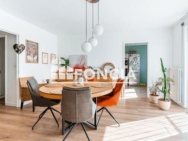 À vendre Appartement 3 pièces 90 m² - Metz 57070